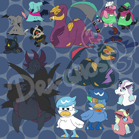 Deltarune PMD AU! (My own AU Work)