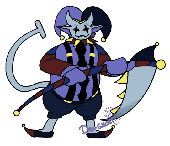 Deltahub!Jevil